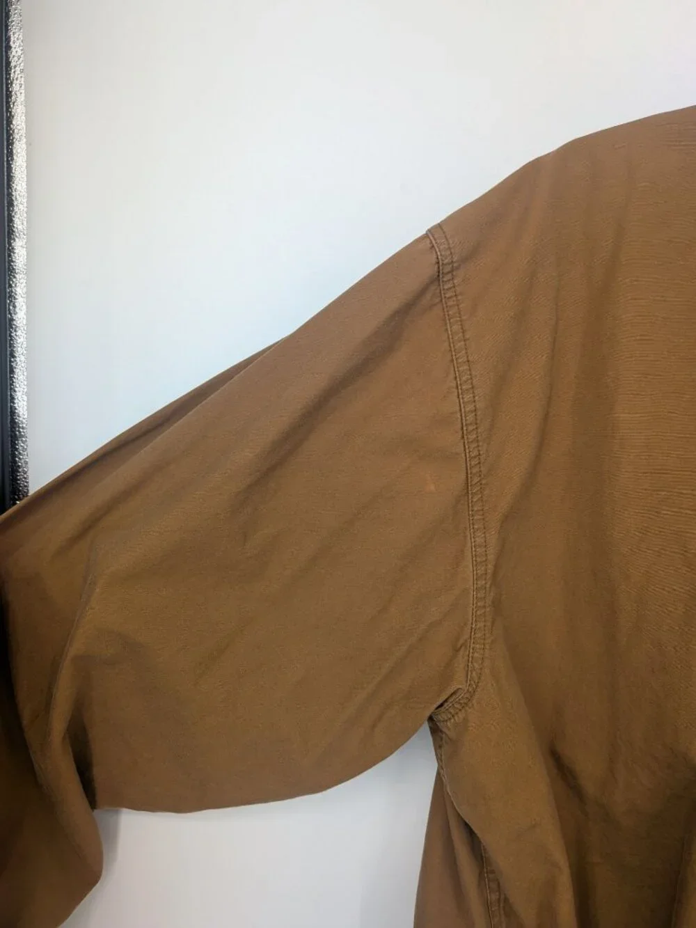 Vtg Timberland Weathergear Brown Jacket Workwear Utility Gorpcore Y2K XLarge